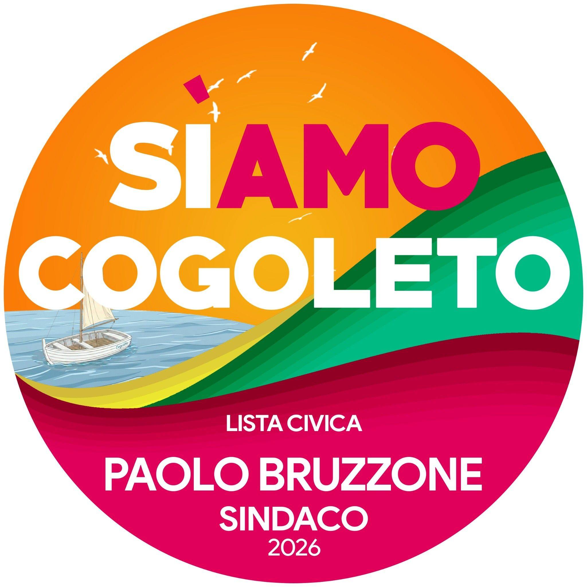 Simbolo SìAmo Cogoleto